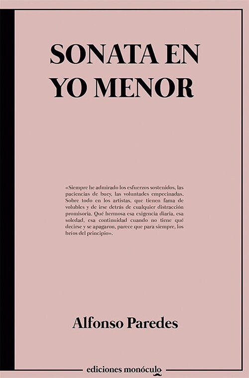 SONATA EN YO MENOR (Paperback)