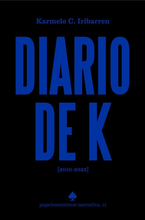 Diario de K (Paperback)