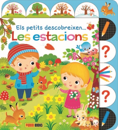 PETITS DESCOBREIXEN LES ESTACIONS (Paperback)