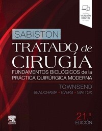 SABISTON. TRATADO DE CIRUGIA. FUNDAMENTOS BIOLOGICOS DE LA PRACTICA QUIRURGICA M (Paperback)