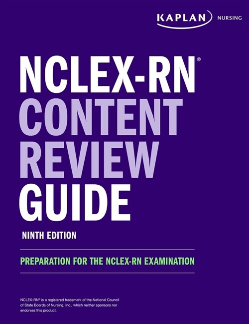 Nclex-RN Content Review Guide: Preparation for the Nclex-RN Examination (Paperback, 9)