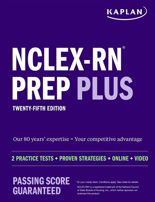 Next Generation Nclex-RN Prep 2023-2024: Practice Test + Proven Strategies (Paperback, Twenty Fifth)