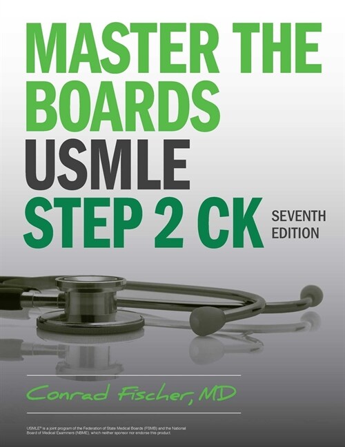 Master the Boards USMLE Step 2 Ck, Seventh Edition (Paperback, 7)