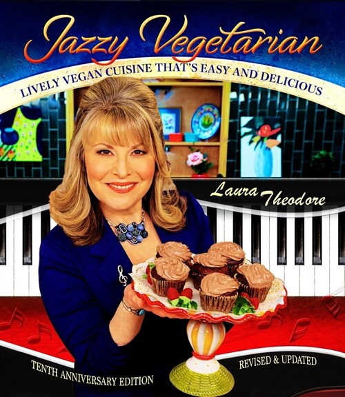 Jazzy Vegetarian: Lively Vegan Cuisine Thats Easy and Delicious (Paperback, 10, Anniversary)