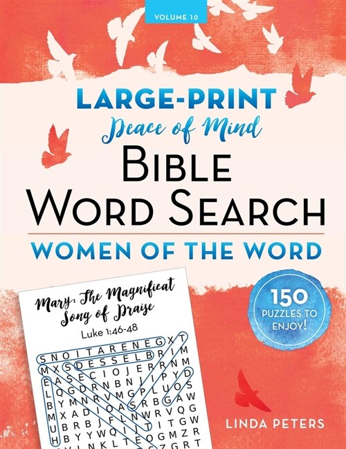 Peace of Mind Bible Word Search Women of the Word (Paperback)