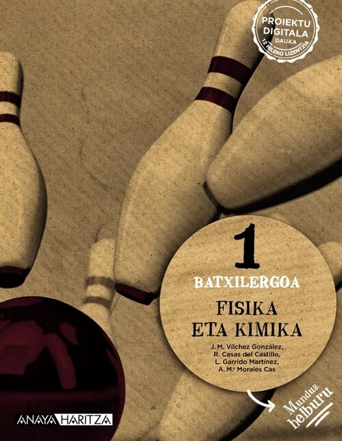 FISIKA ETA KIMIKA 1. (Paperback)