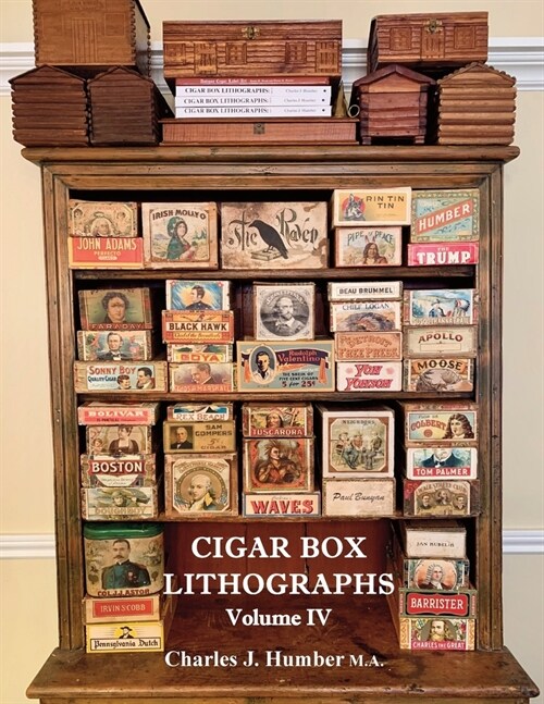 Cigar Box Lithographs Volume IV (Paperback)
