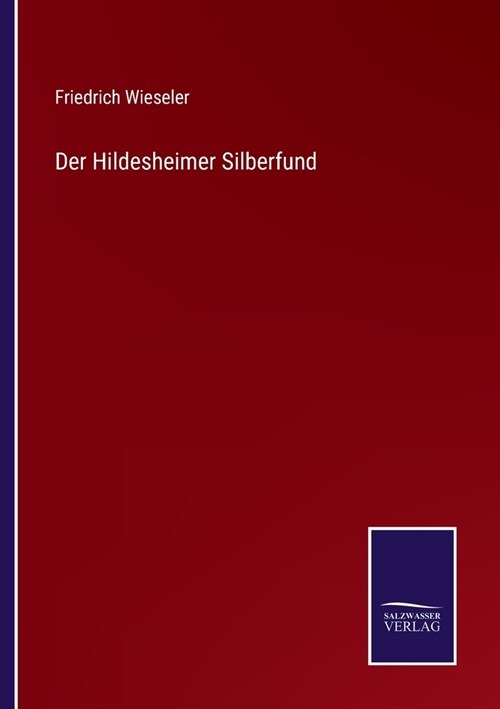 Der Hildesheimer Silberfund (Paperback)