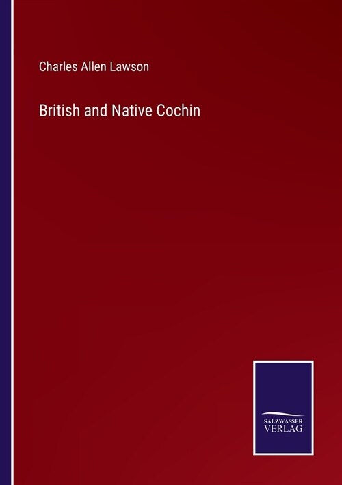 British and Native Cochin (Paperback)