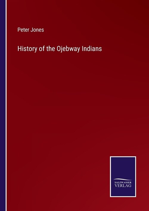 History of the Ojebway Indians (Paperback)