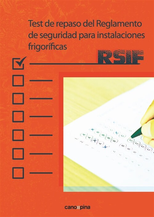 TEST DE REPASO DEL REGLAMENTO DE SEGURIDAD PARA INSTALACIONE (Paperback)