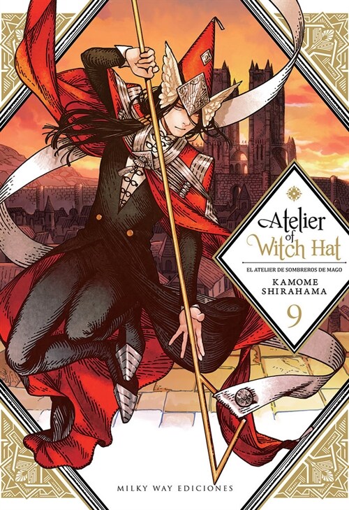 ATELIER OF WITCH HAT 9 (Paperback)