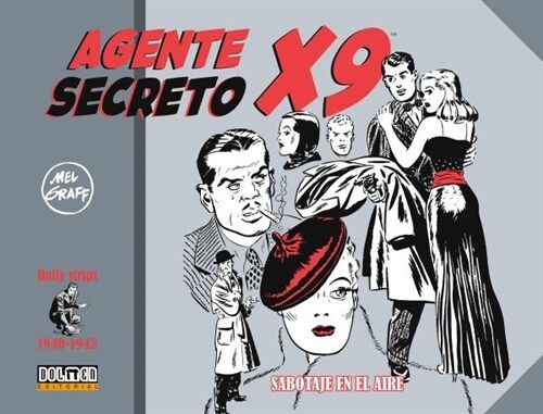 Agente Secreto X9 (1940-1942) (Paperback)