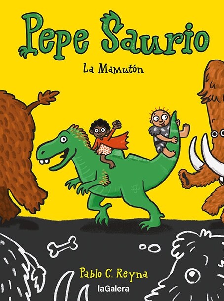 PEPE SAURIO 2. LA MAMUTON (Paperback)