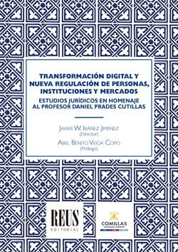 TRANSFORMACION DIGITAL Y NUEVA REGULACION DE PERSONAS, INSTI (Paperback)