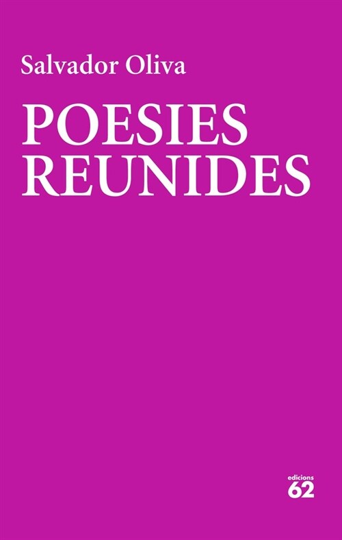 POESIES REUNIDES (Paperback)