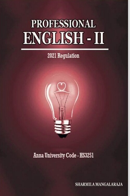 Professional English - II (Paperback)