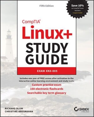 Comptia Linux+ Study Guide: Exam Xk0-005 (Paperback, 5)