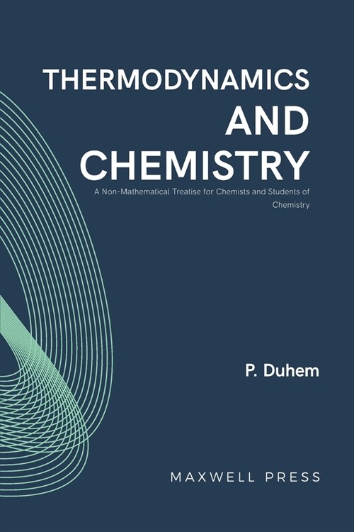 Thermodynamics chemistry (Paperback)