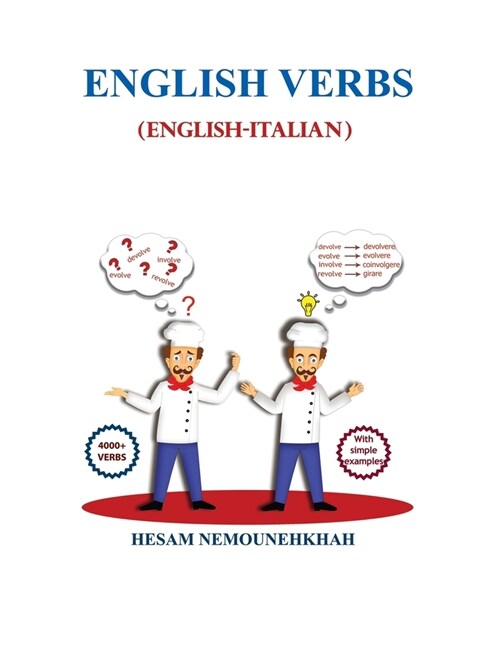 English Verbs (English-Italian) (Paperback)