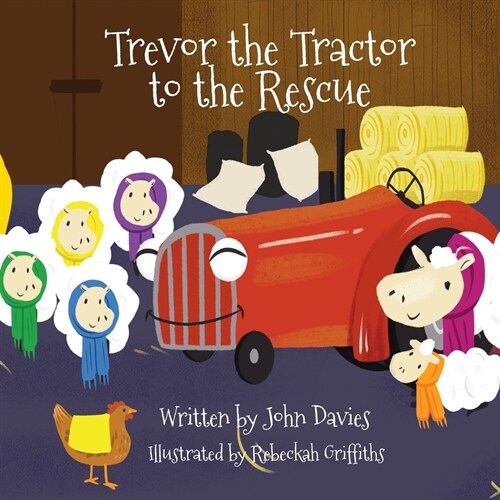 Trevor the Tractor to the Rescue (Paperback)