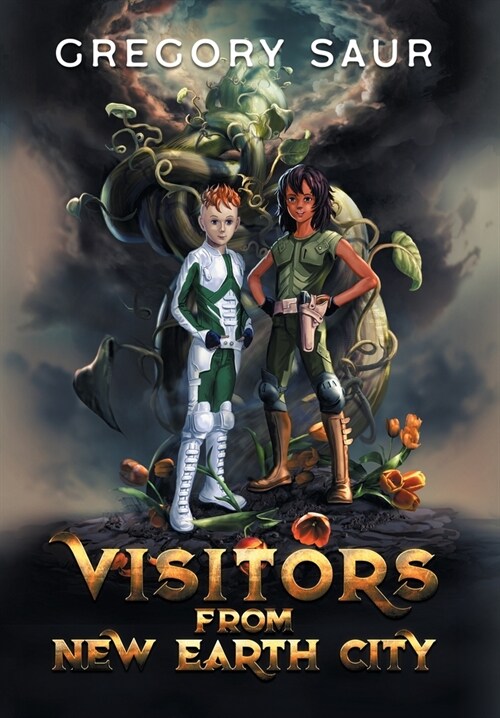 Visitors From New Earth City (Hardcover)