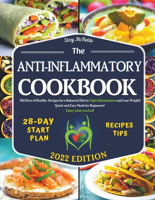 Anti-Inflammatory Diet Cookbook (Paperback)