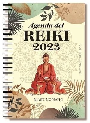 AGENDA DEL REIKI 2023 (Paperback)