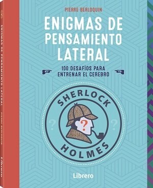 SHERLOCK HOLMES ENIGMAS DE PENSAMIENTO LATERAL (Paperback)
