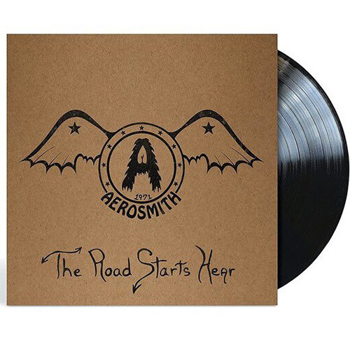 [수입] Aerosmith - 1971: The Road Starts Hear [Gatefold][LP]
