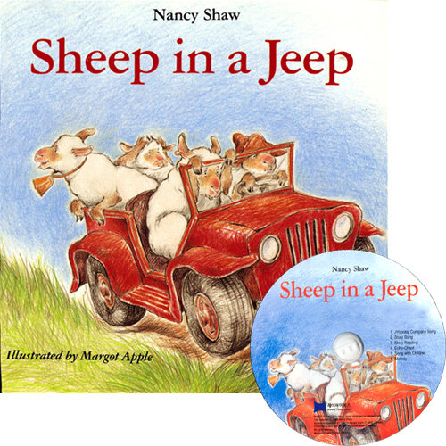 [중고] 노부영 Sheep in a Jeep (Paperback + CD)