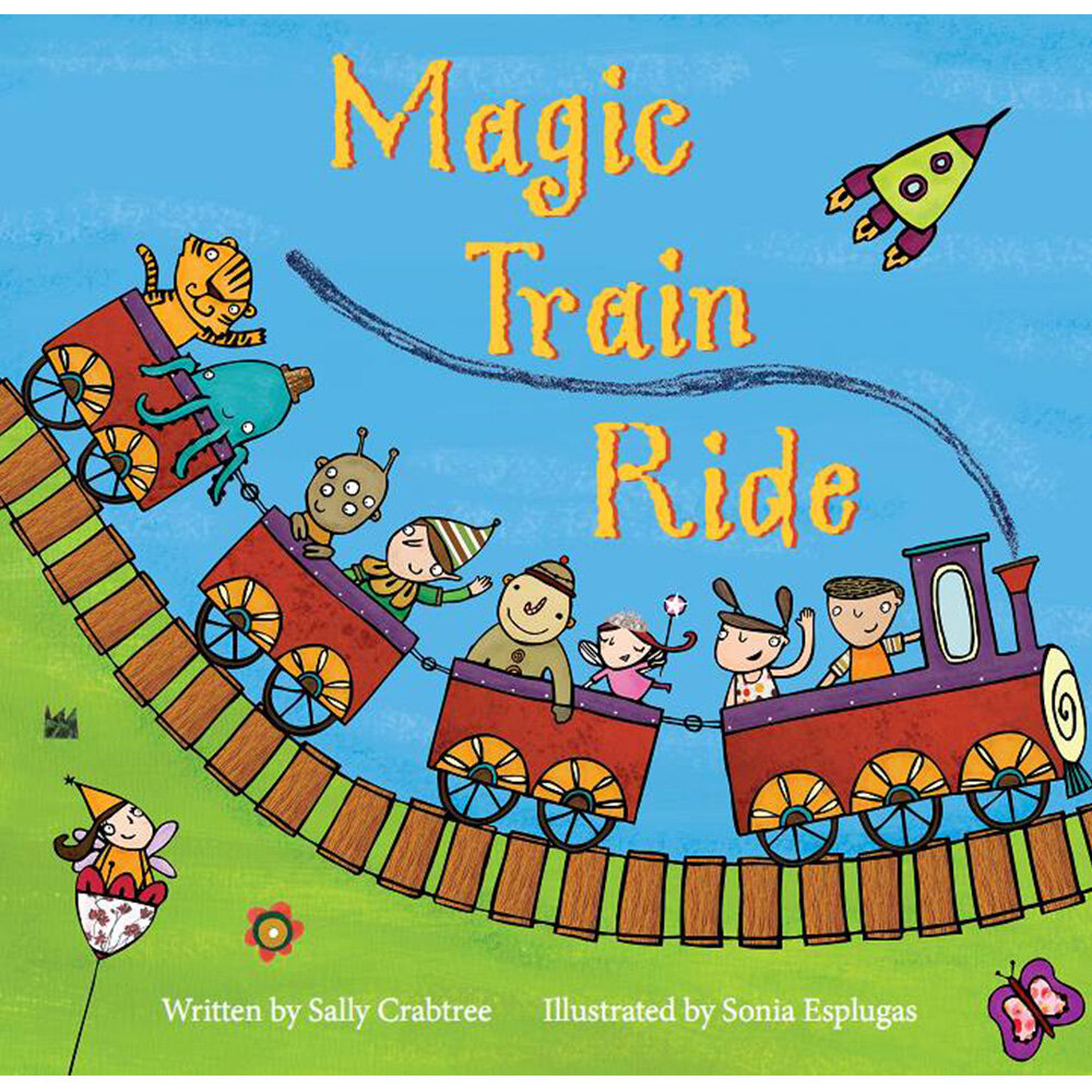 [중고] Magic Train Ride (Paperback)