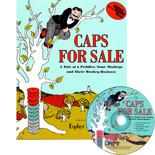 노부영 Caps for Sale (Paperback + CD)