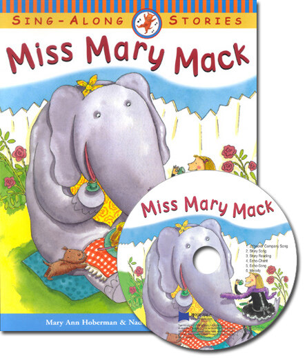 노부영 Miss Mary Mack (Paperback + CD)