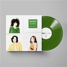 [수입] MUNA - MUNA [Olive Green LP]