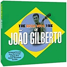 [수입] Joao Gilberto - The Bossa Nova Vibe Of Joao Gilberto [Remastered 2CD]