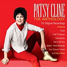 [수입] Patsy Cline - The Anthology [Remastered 3CD][디지팩]