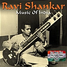 [중고] [수입] Ravi Shankar - Music Of India [Remastered 3CD][디지팩]