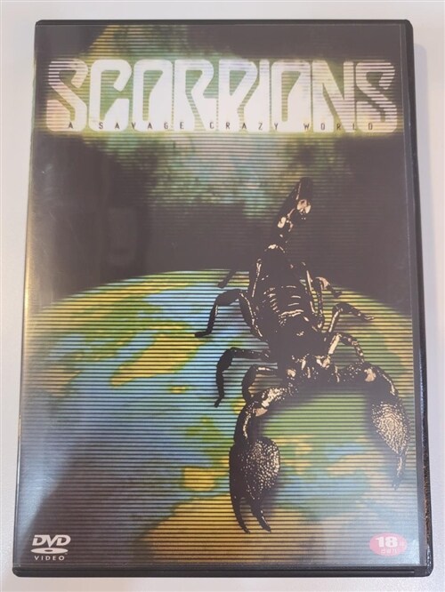 [중고] Scorpions - A Savage Crazy World
