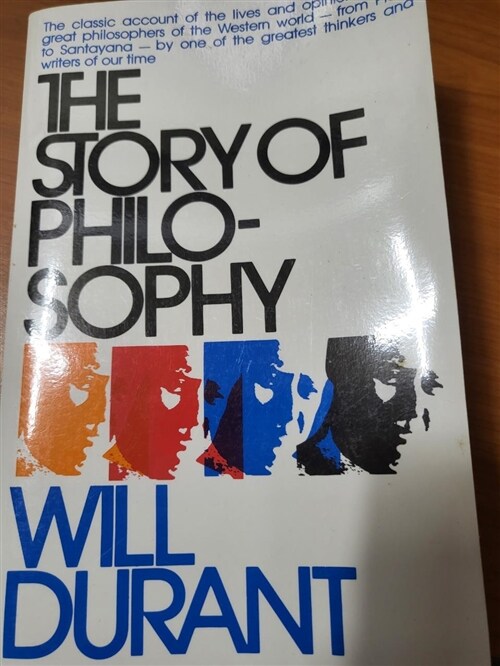 [중고] Story of Philosophy (Paperback, 2)