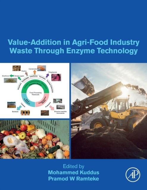 Value-Addition in Agri-Food Industry Waste Through Enzyme Technology (Paperback)