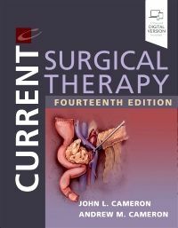 Current Surgical Therapy (Hardcover, 14)