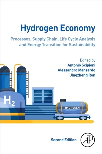 Hydrogen Economy : Processes, Supply Chain, Life Cycle Analysis and Energy Transition for Sustainability (Paperback, 2 ed)