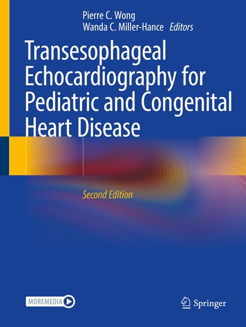 Transesophageal Echocardiography for Pediatric and Congenital Heart Disease (Paperback, 2nd)