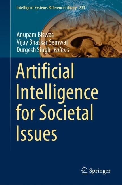 Artificial Intelligence for Societal Issues (Hardcover)