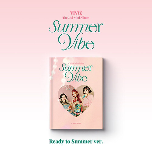 비비지 - 미니 2집 Summer Vibe (Photobook) [Ready to Summer ver.]