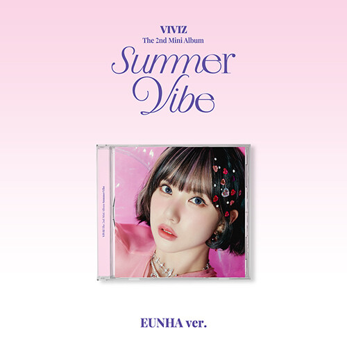 [중고] 비비지 - 미니 2집 Summer Vibe (Jewel Case) [은하 ver.]