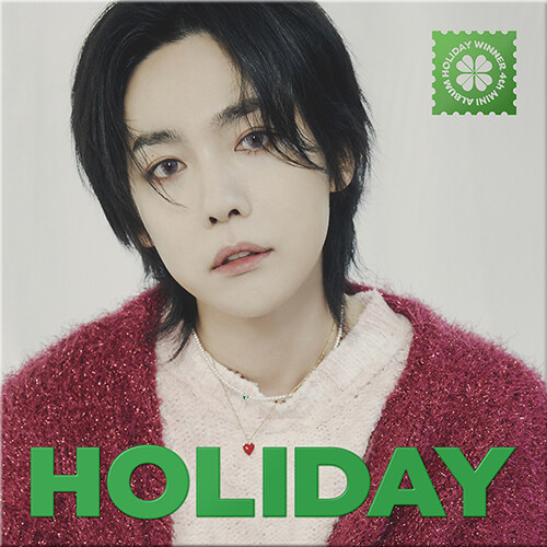 위너 - WINNER 4th MINI ALBUM [HOLIDAY] (DIGIPACK ver.) [JINU Ver.]