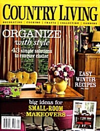 Country Living (월간 미국판): 2009년 01월호