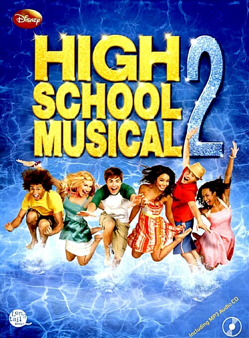 [중고] High School Musical 하이스쿨 뮤지컬 2 (책 + MP3 CD 1장)
